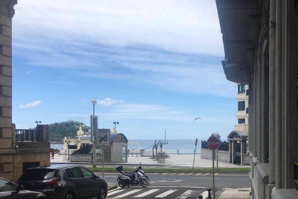 Appartamento Donostia, A Pocos Pasos De La Playa De La Concha. San Sebastián Esterno foto